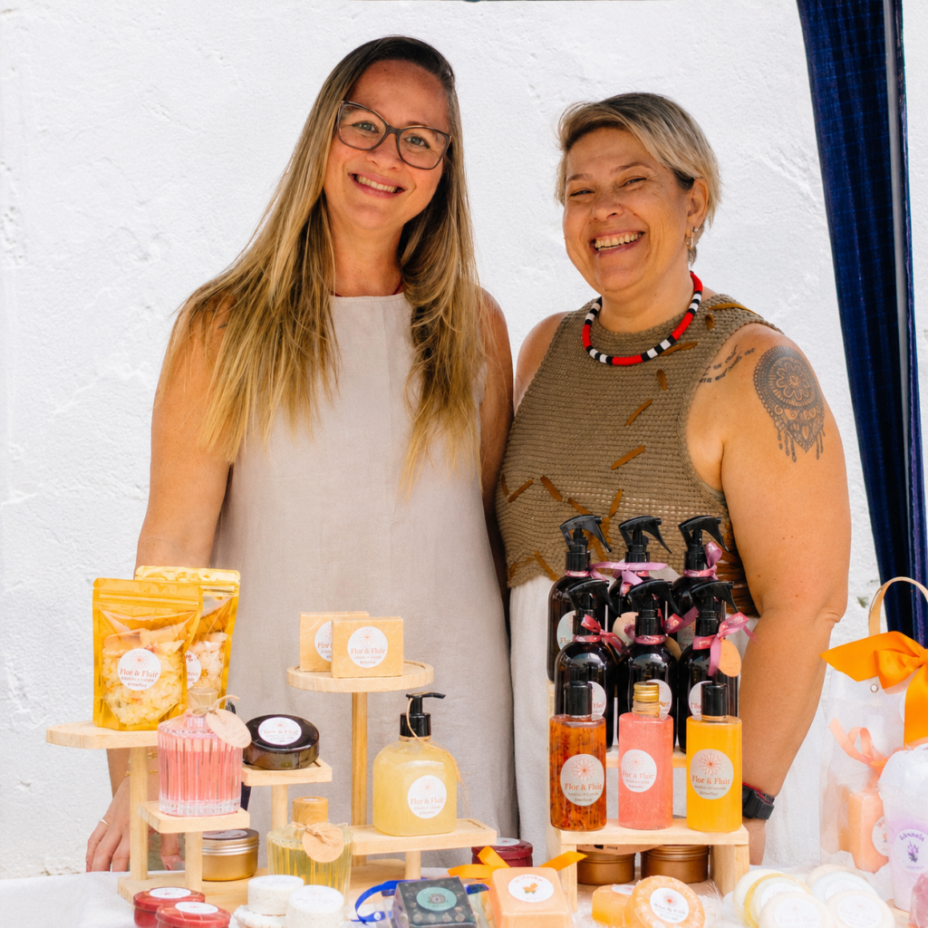 Produtos artesanais Flor & Fluir