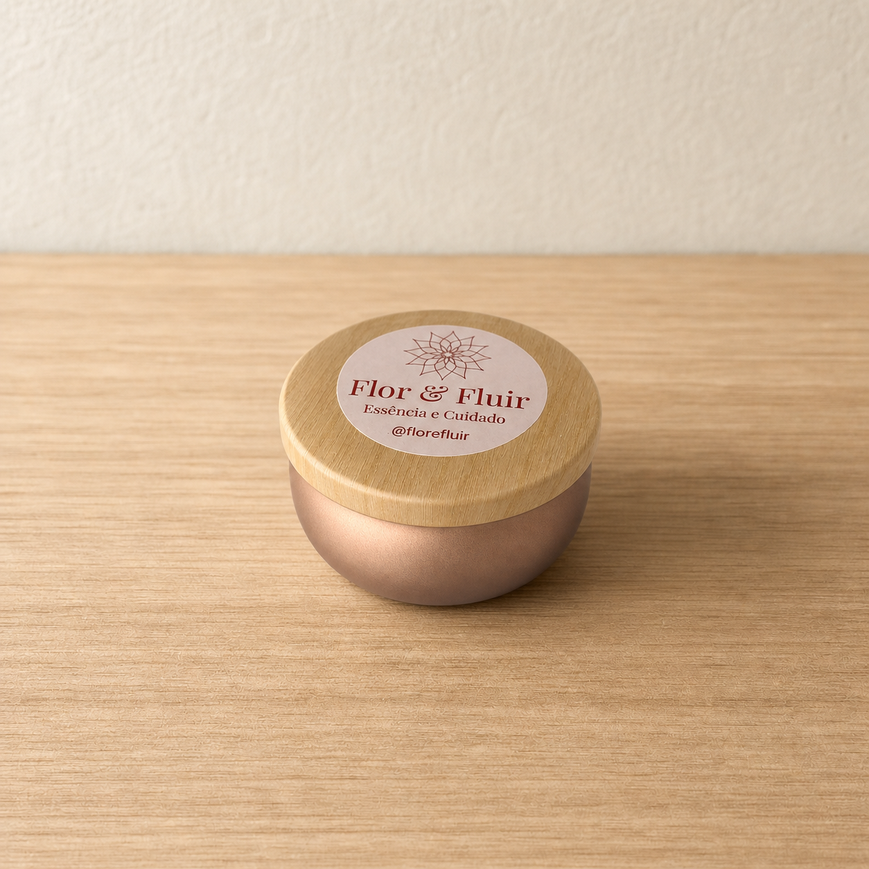 Vela lata rosé 60 g - Imagem 2