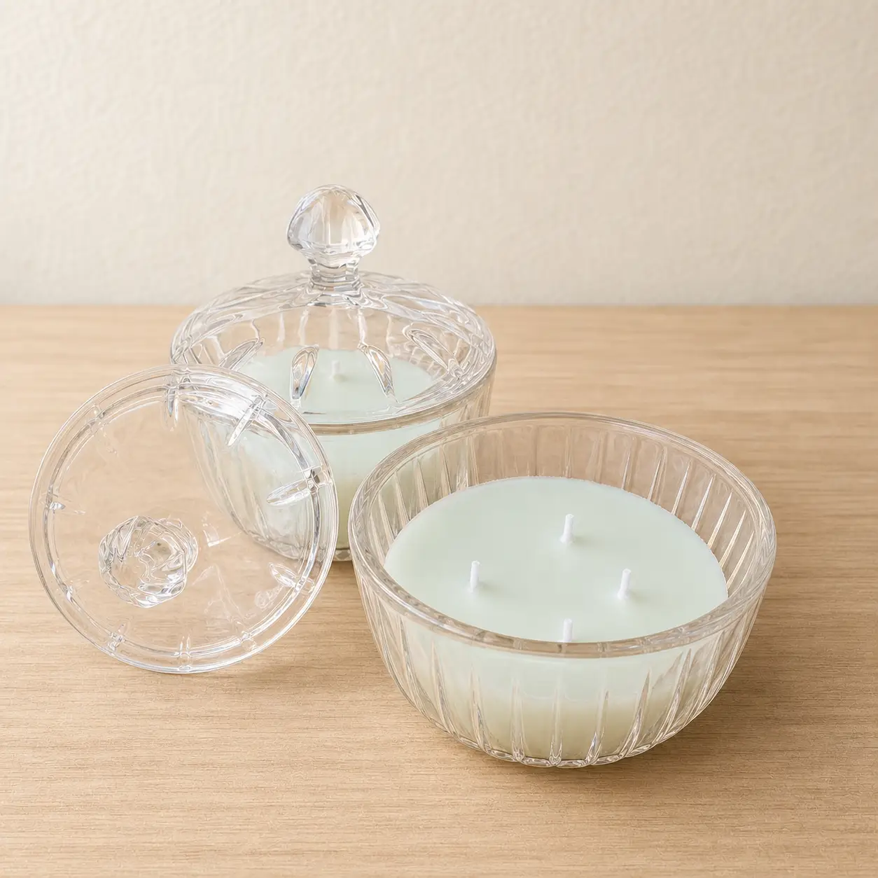 Vela Vidro Transparente 100 g