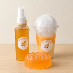 Kit Bergamota com Sabonete Massageador