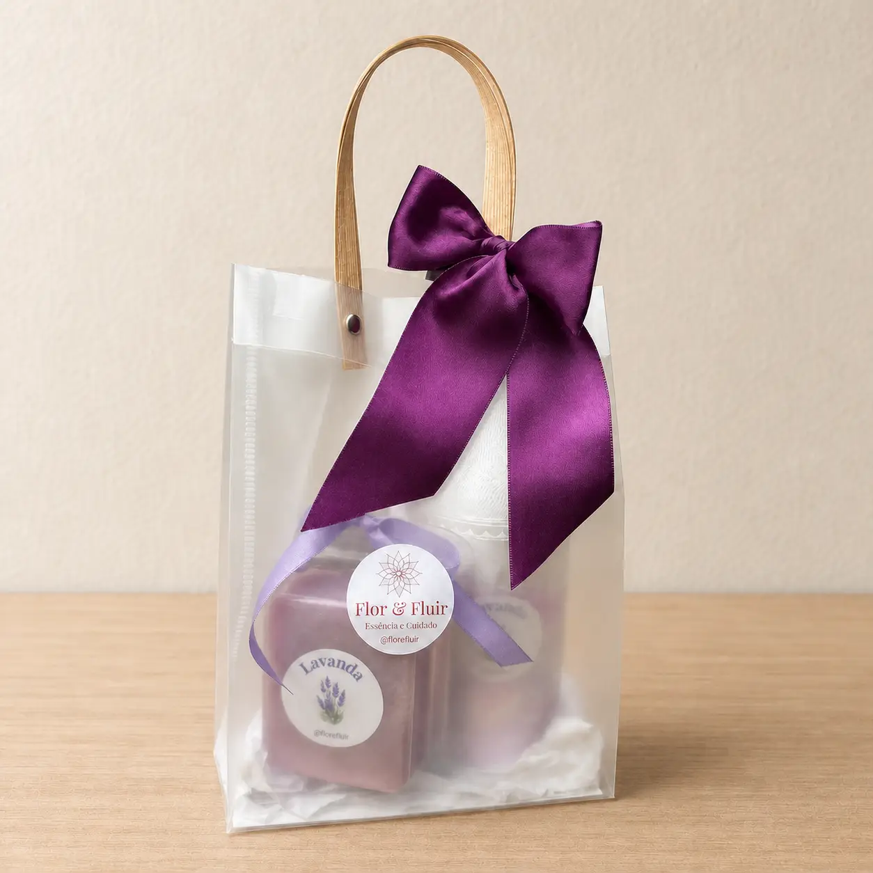 Kit Lavanda com Sabonete Blister - Imagem 2